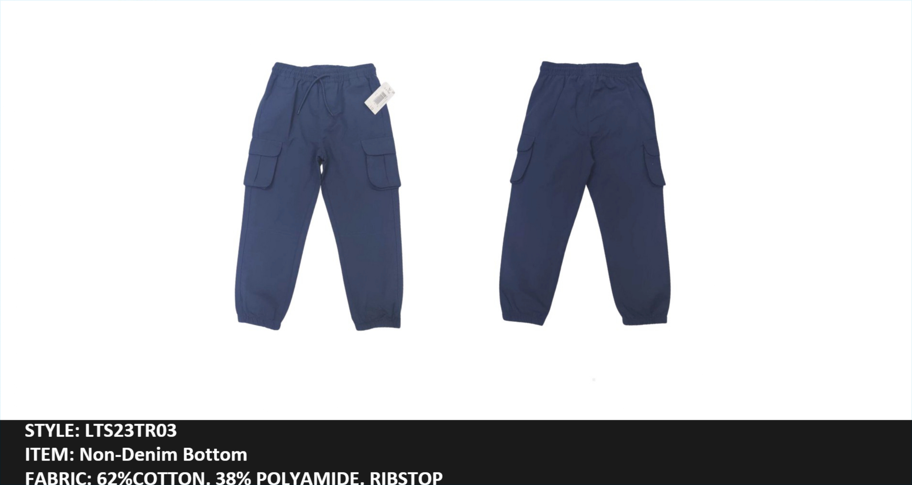 Non-Denim Bottom shorts(KIDS)